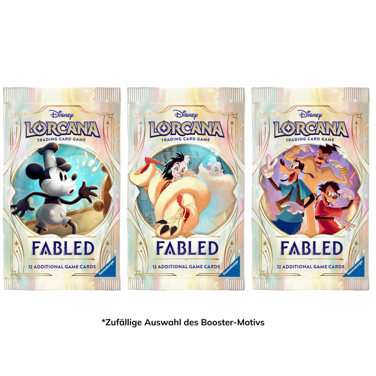 Disney Lorcana - Fabled Booster Pack - EN
