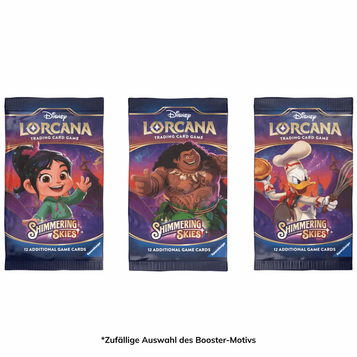 Disney Lorcana - Shimmering Skies Booster Pack - EN