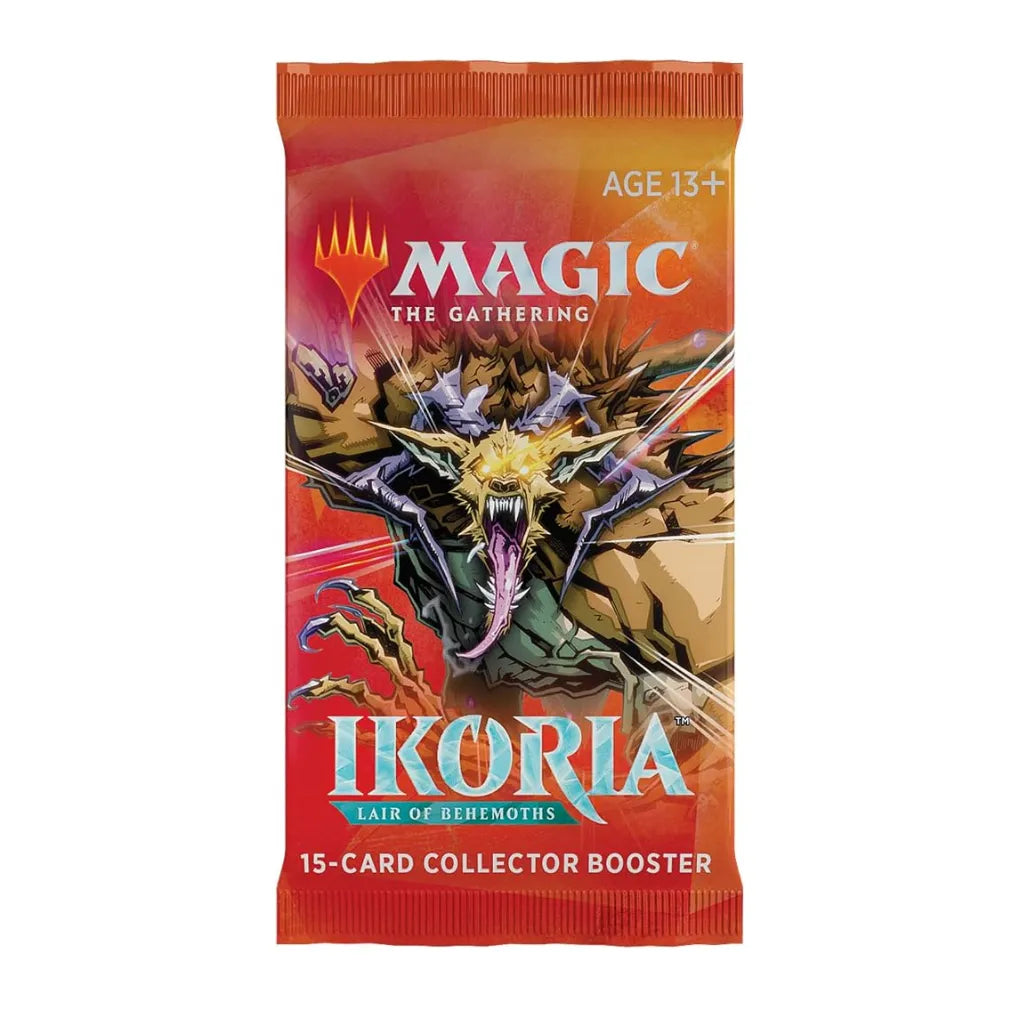 Magic: The Gathering - Ikoria: Lair of Behemoths Collector Booster- English