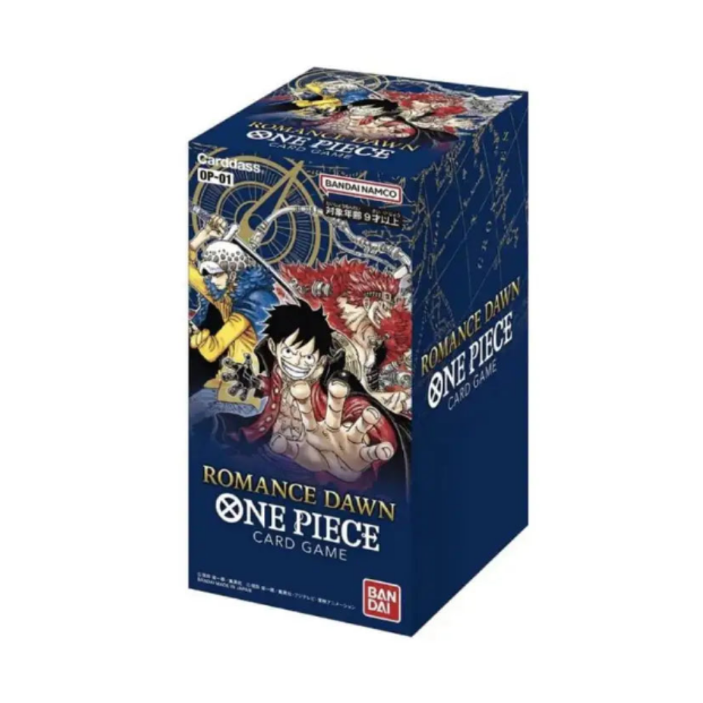 One Piece Card Game - OP-01 Romance Dawn Caja de sobres - Japonés