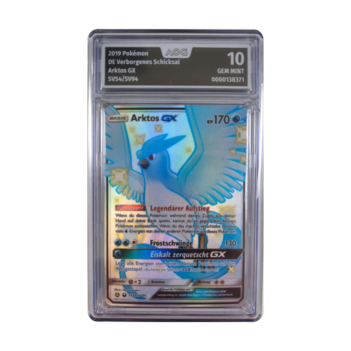 arktos pokemon card Arktos
