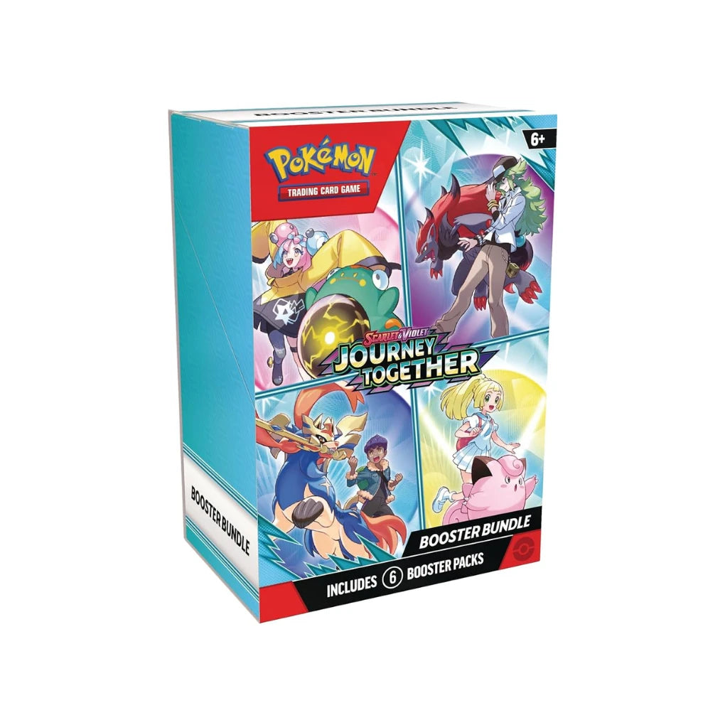Pokémon - Journey Together Lote de sobres - Inglés