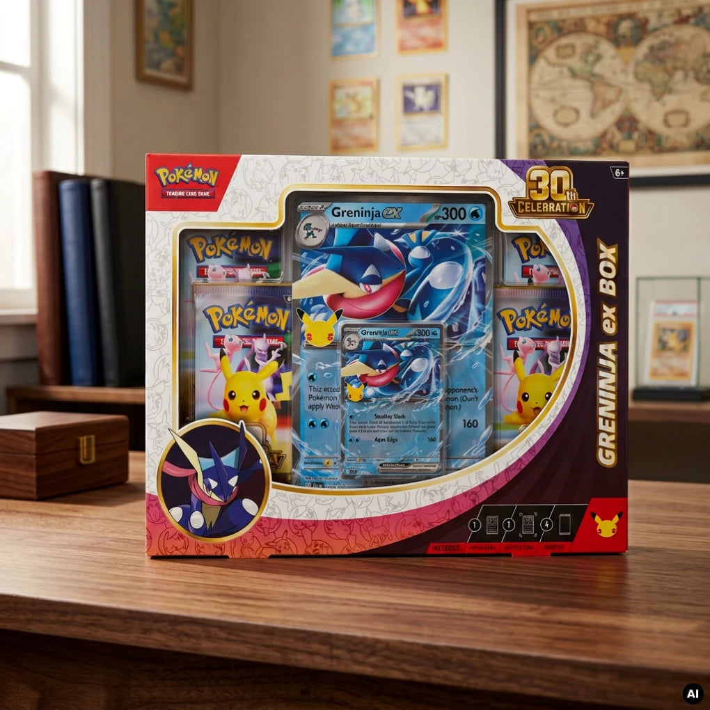 Pokémon - 30th Celebration Greninja ex Collection - EN