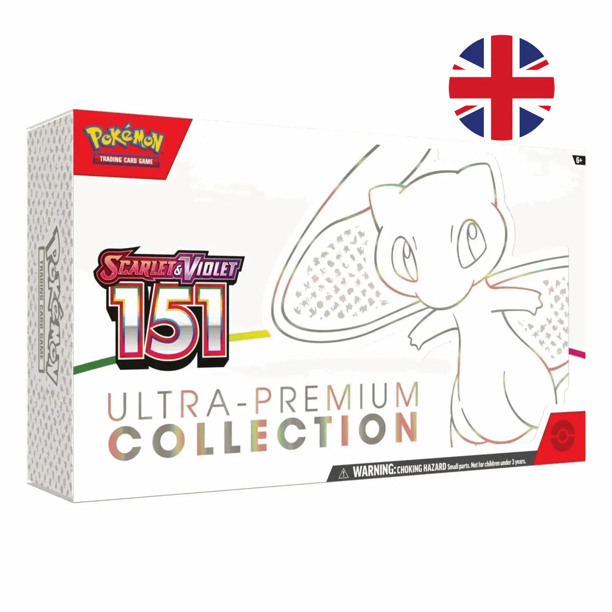Pokémon - Scarlet & Violet: 151 Ultra Premium Collection - EN