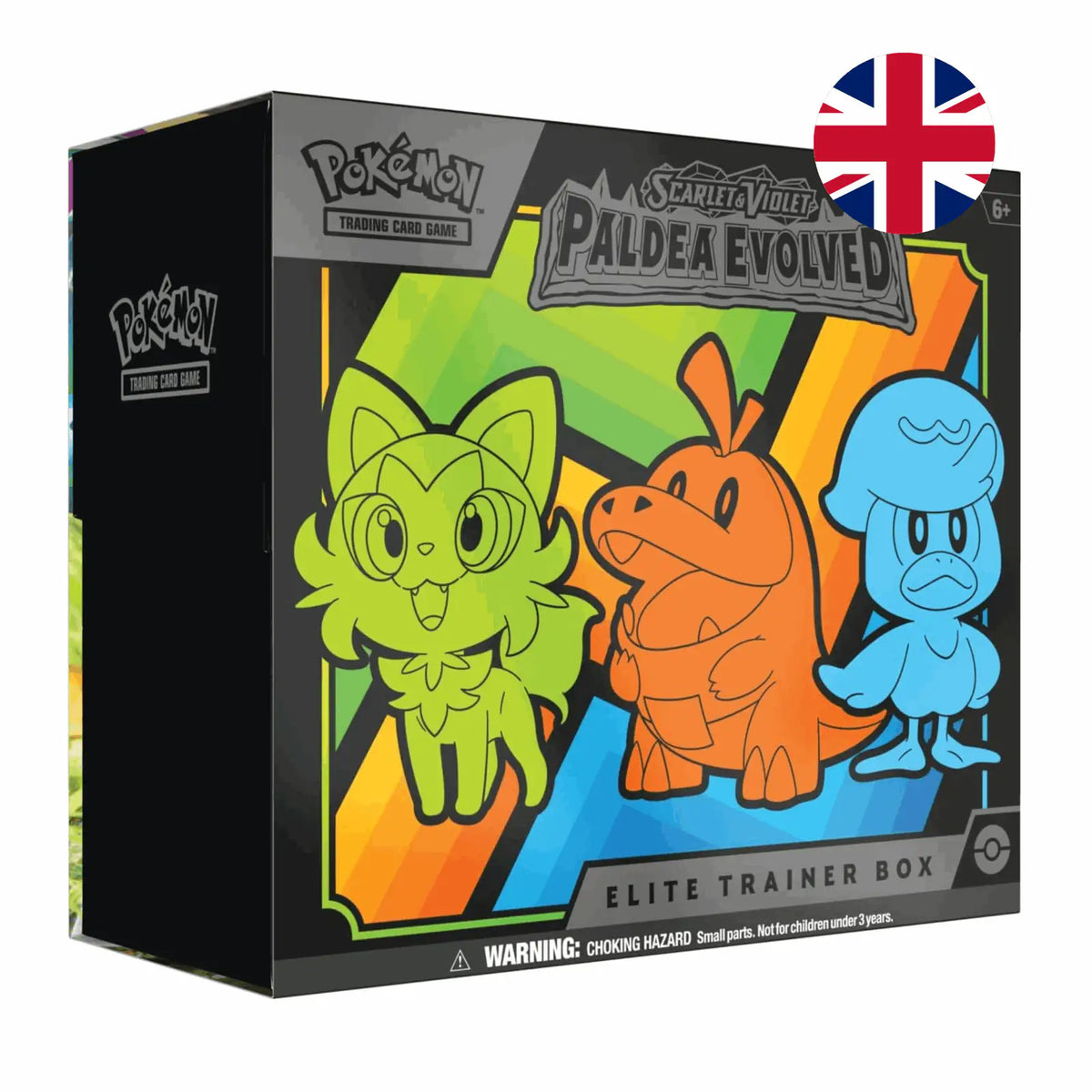 Pokémon - Scarlet & Violet: Paldea Evolved Elite Trainer Box - EN