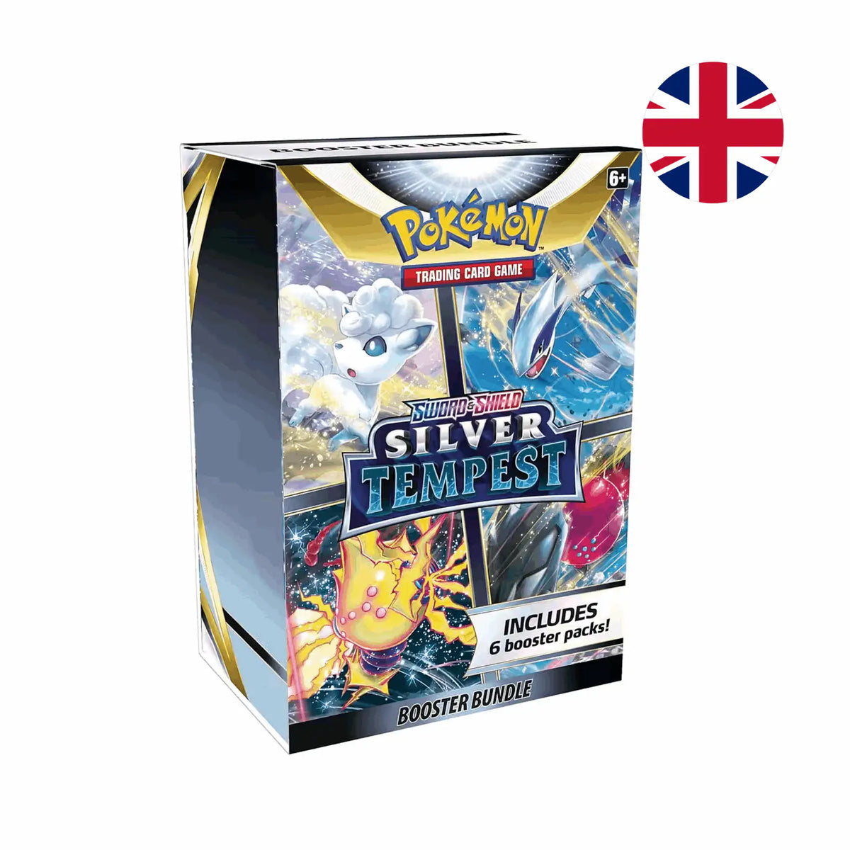 Pokémon - Silver Tempest Booster Bundle - EN