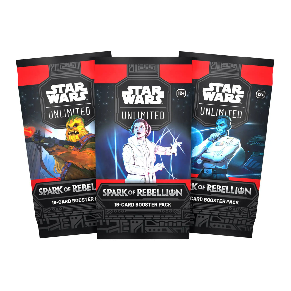 Star Wars: Unlimited - Spark of Rebellion Booster - EN