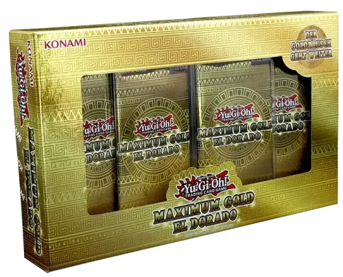 Yu-Gi-Oh! - Maximum Gold: El Dorado Booster Display - German