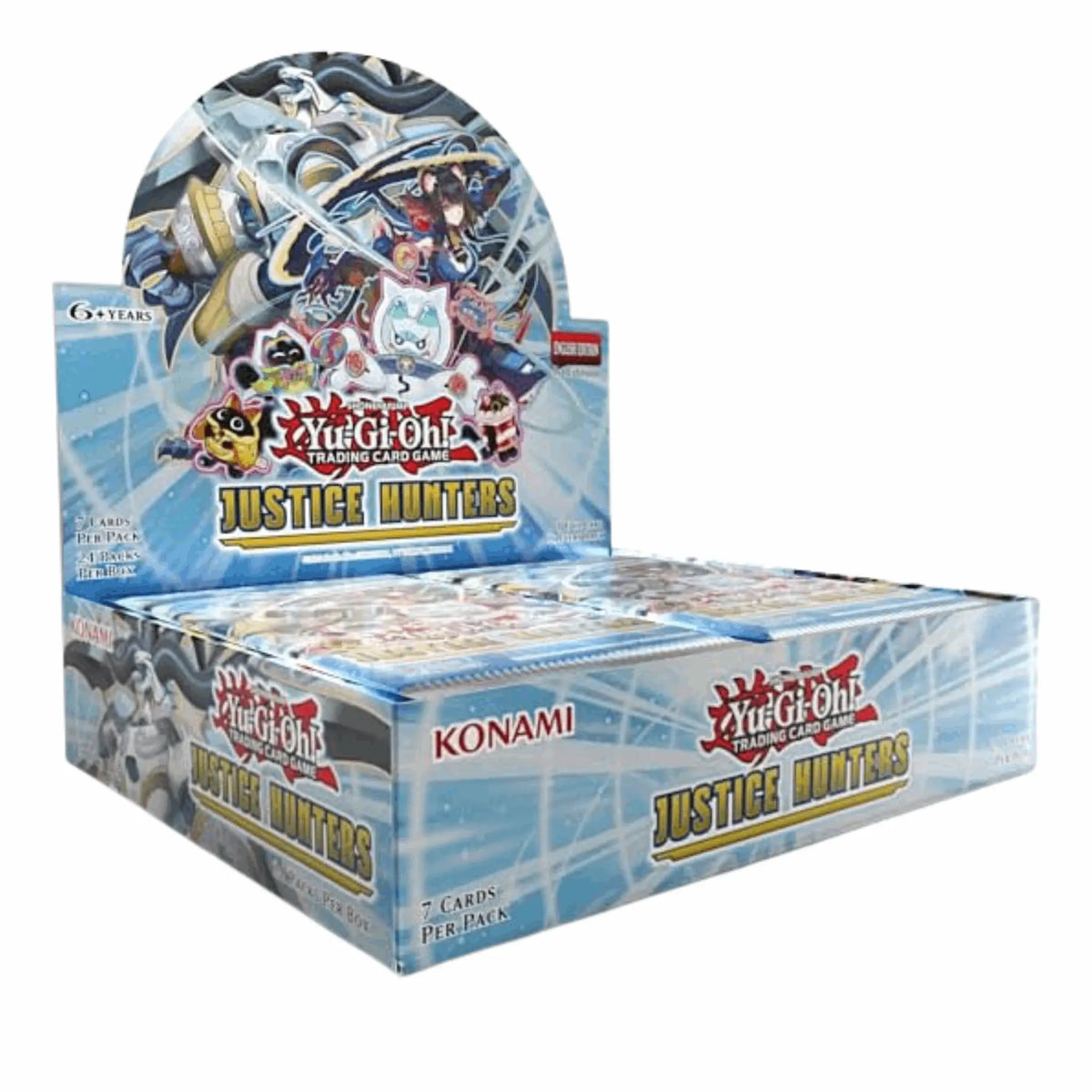 Yu-Gi-Oh! Justice Hunters Display - DE