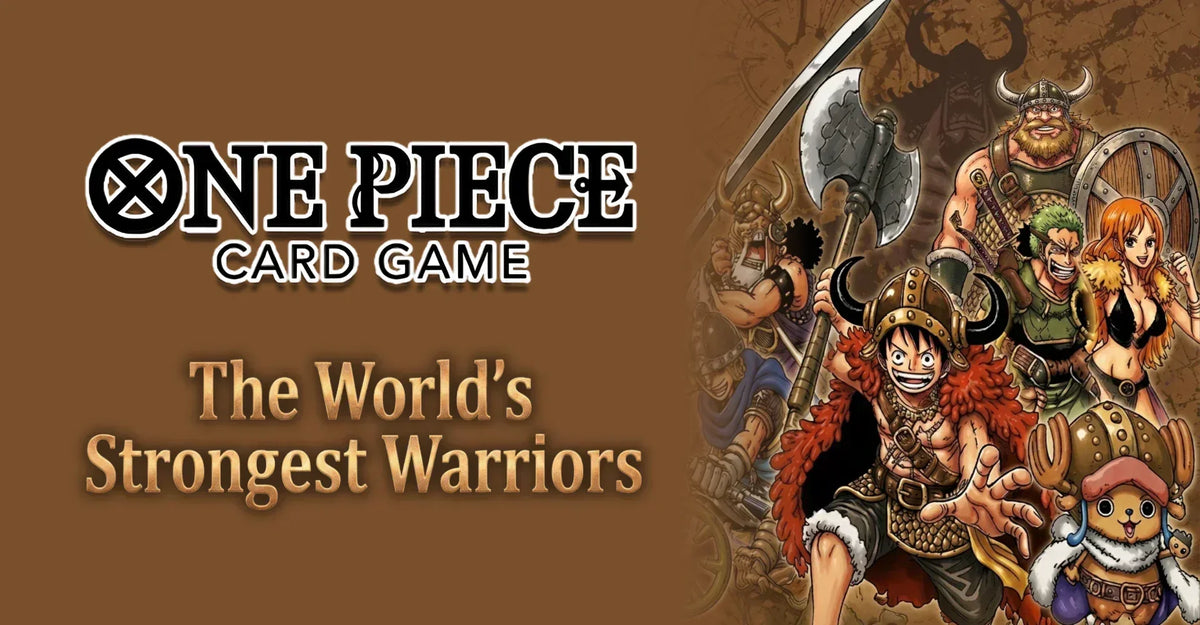 One Piece OP17: Alles zu The World’s Strongest Warriors auf Japanisch und Englisch