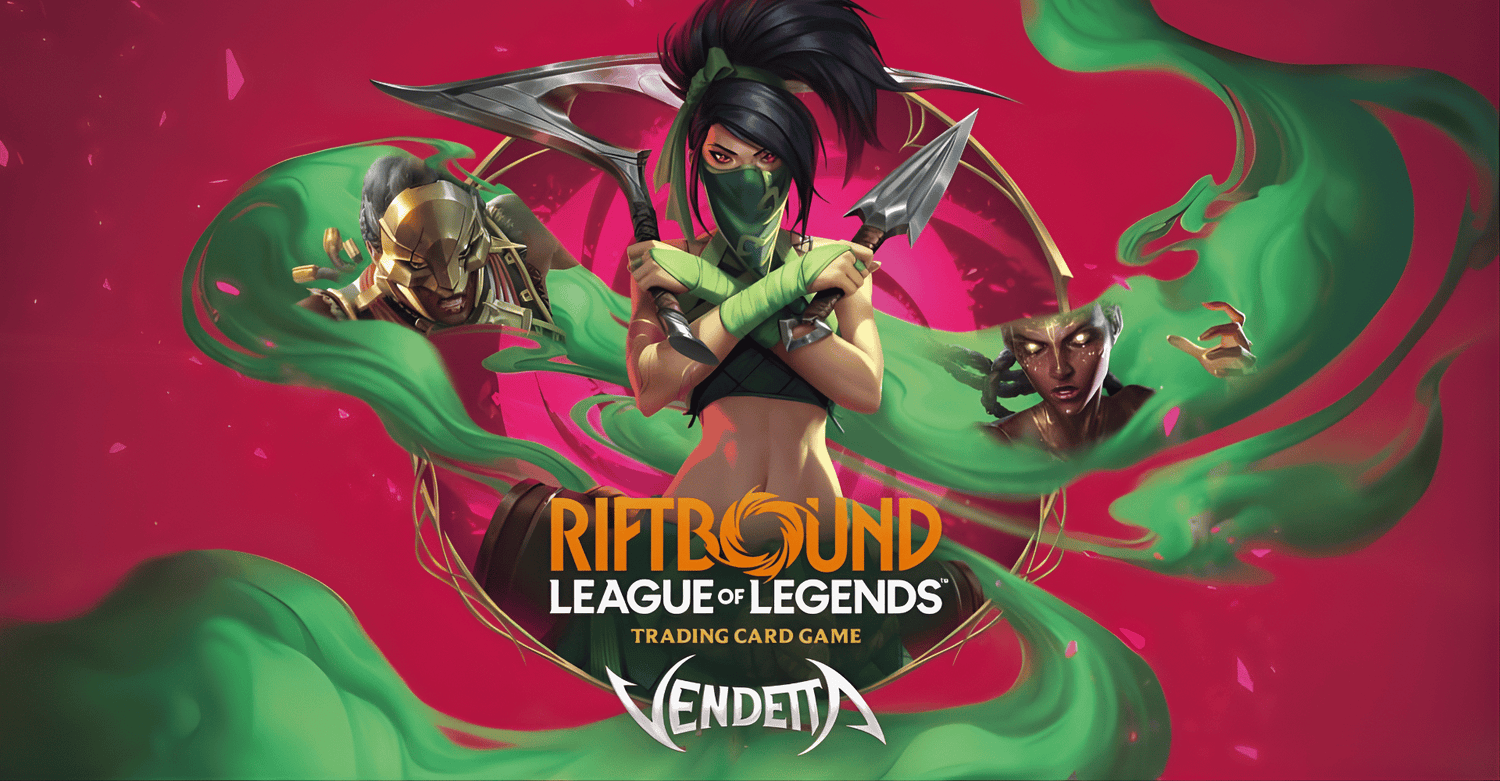 Riftbound: Vendetta – alle Infos zum kommenden Set 4 des League of Legends TCG