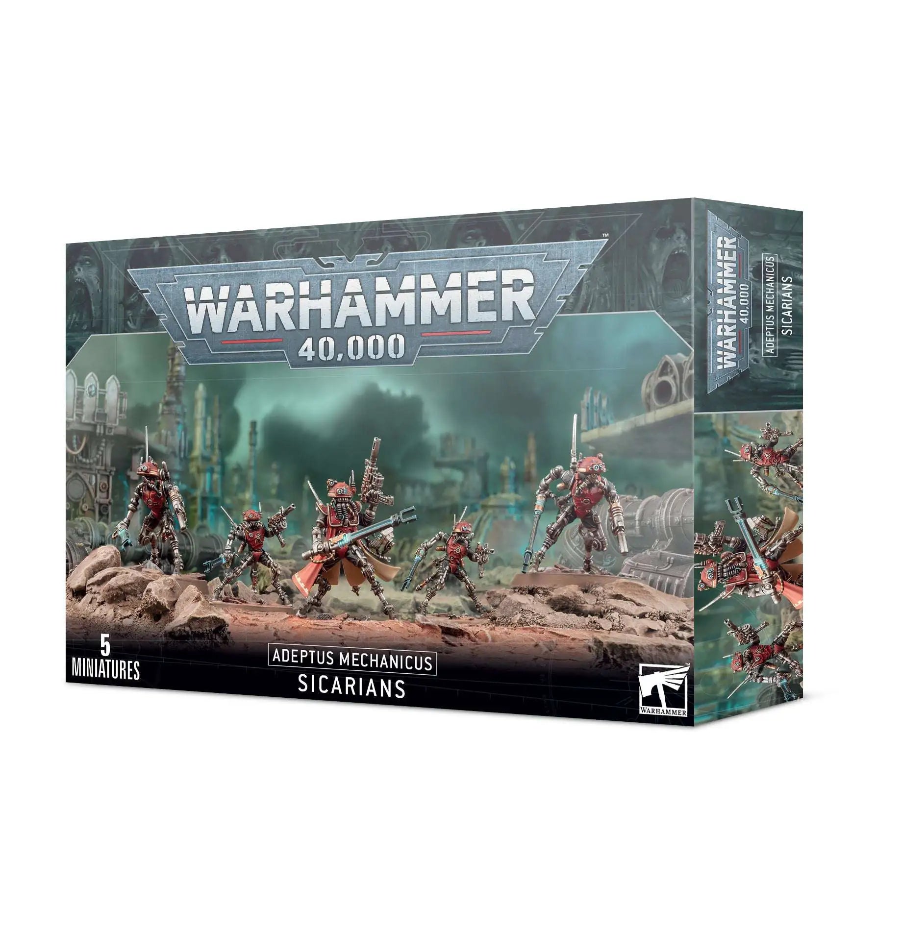 40k Adeptus Mechanicus: Sicarians