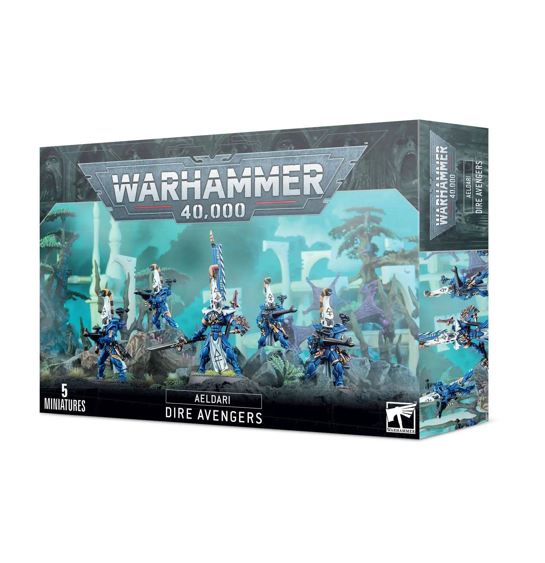 40k Aldari: Dire Avengers