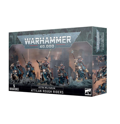 40k Astra Militarum: Attilan Rough Riders