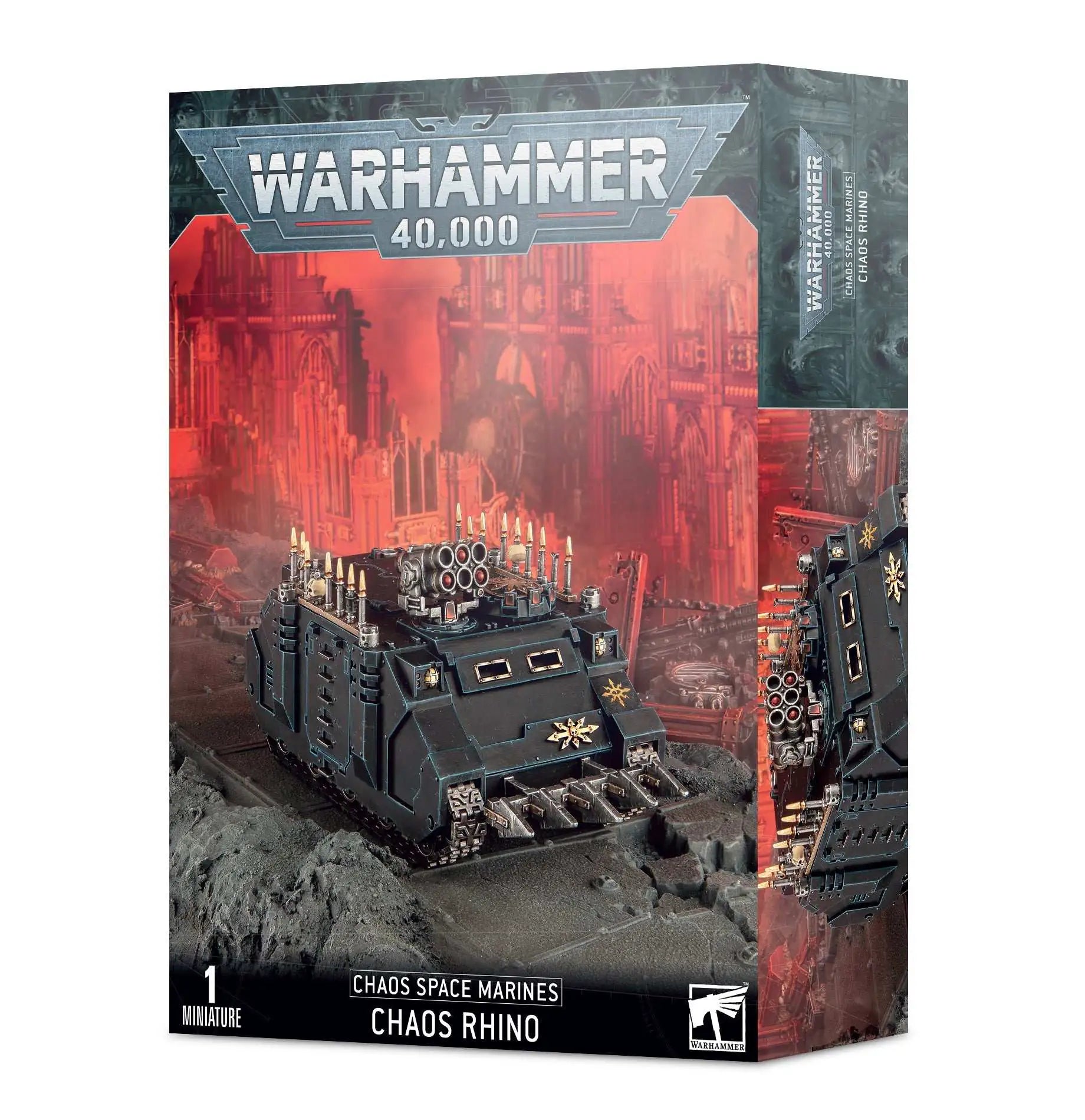 40k Chaos Space Marines: Chaos Rhino