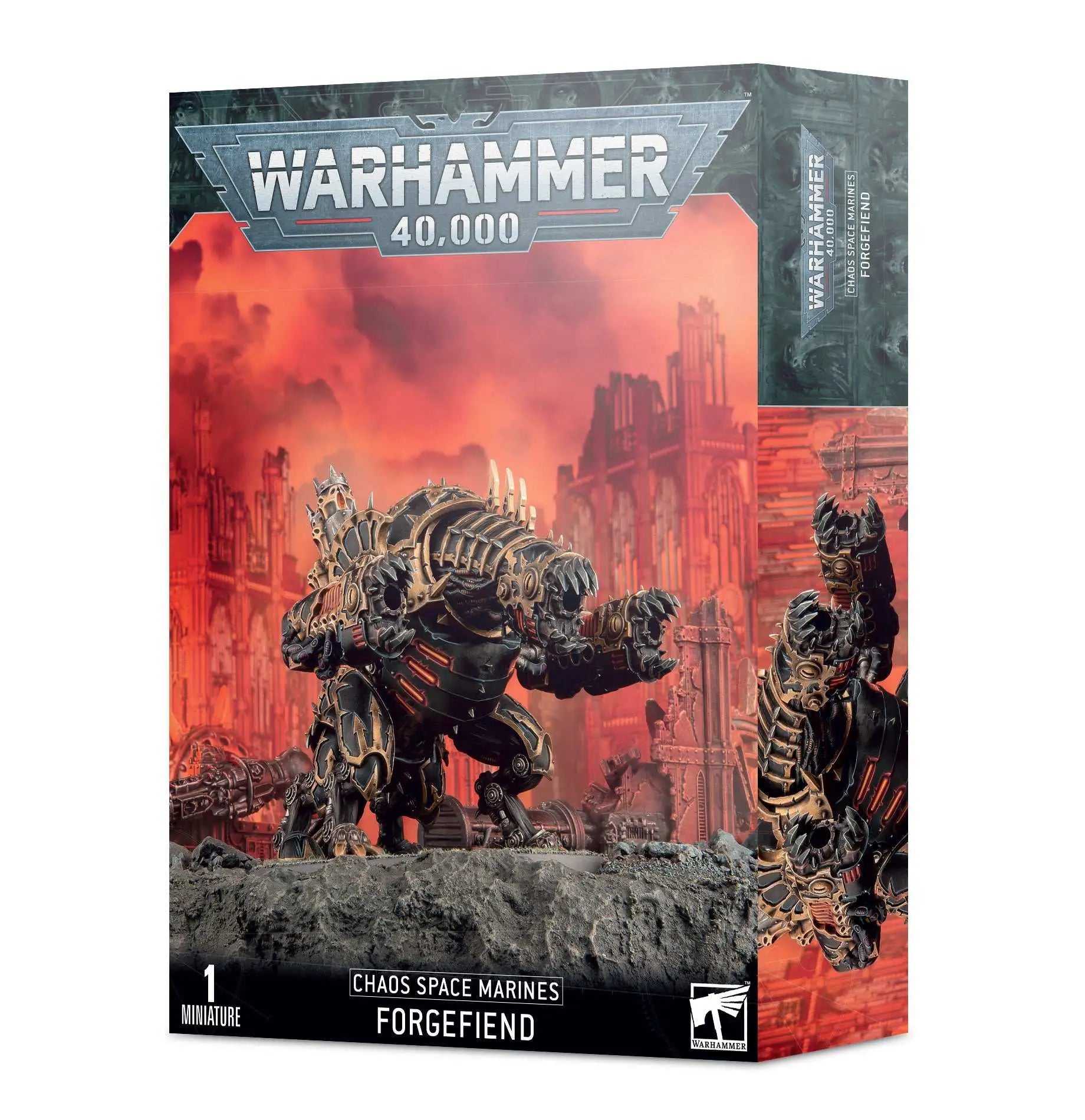40k Chaos Space Marines: Forgefield
