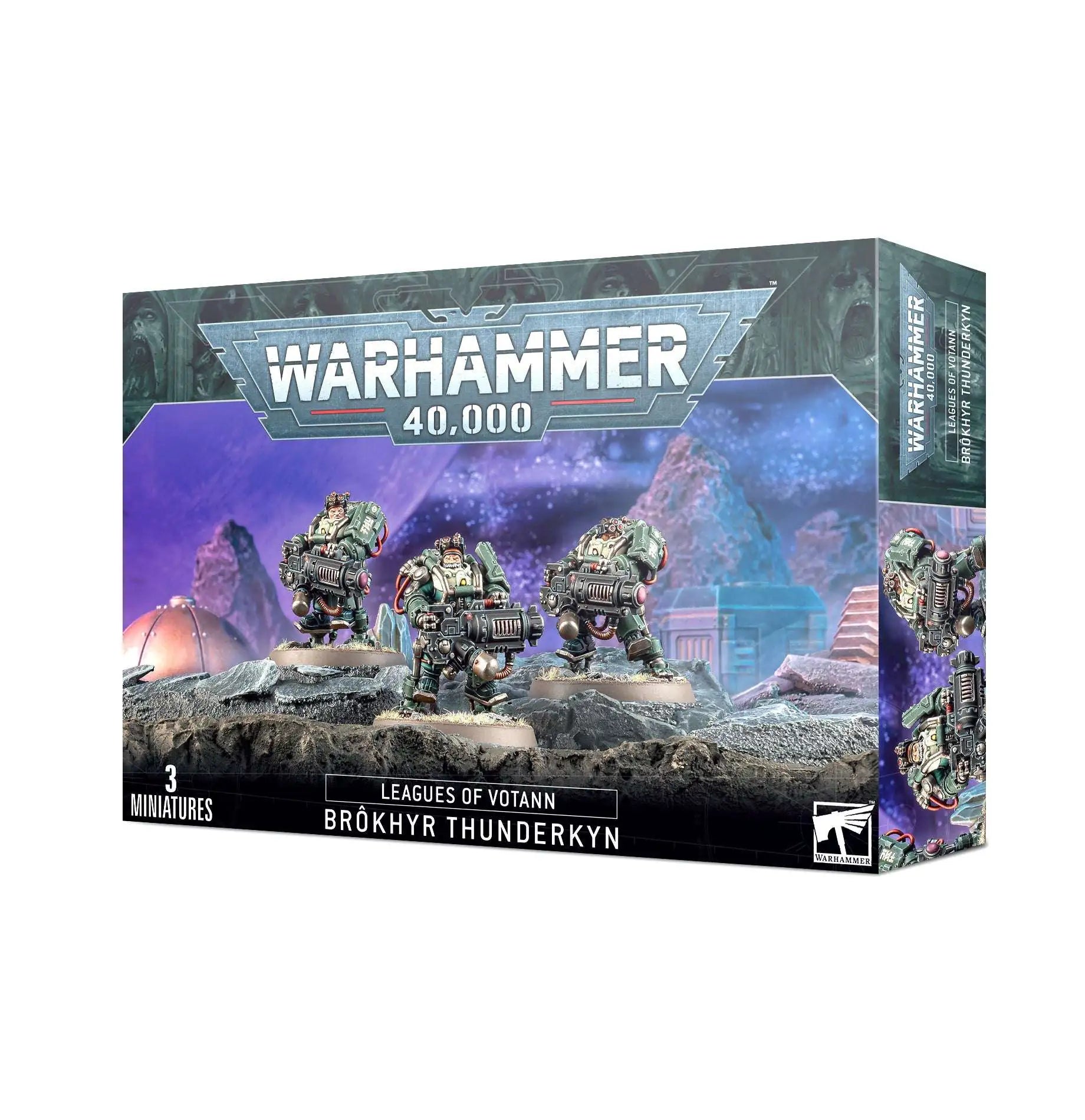 40k Leagues of Votann: Brokhyr Thunderkyn