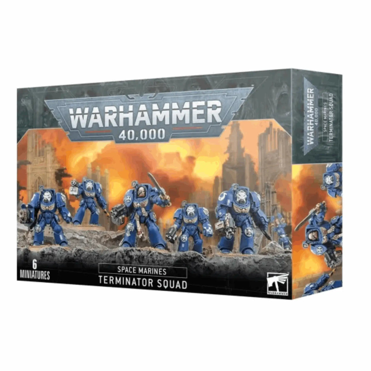 40k Space Marines: Terminator Squad