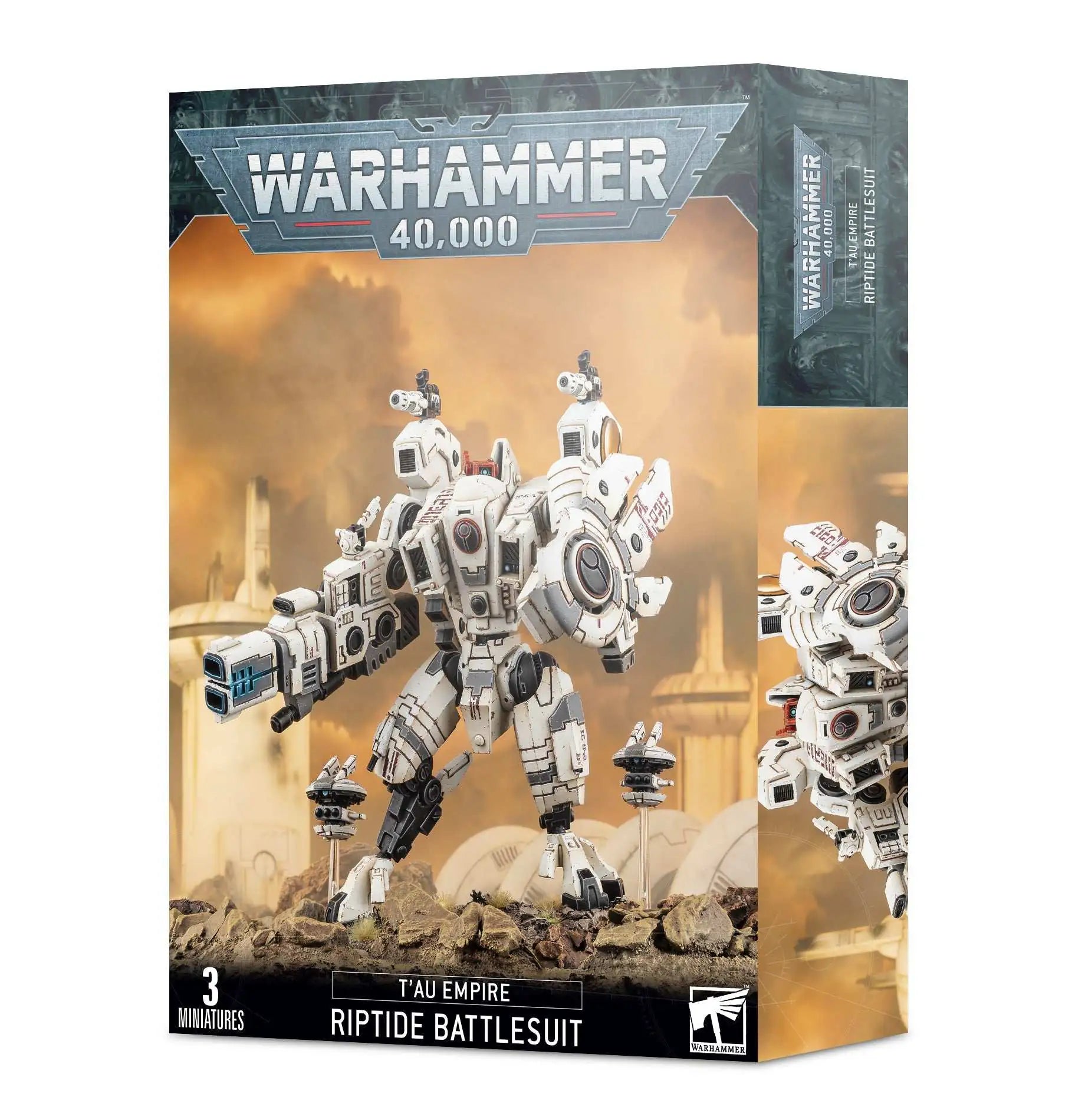 40k T'AU: Riptide Battlesuit