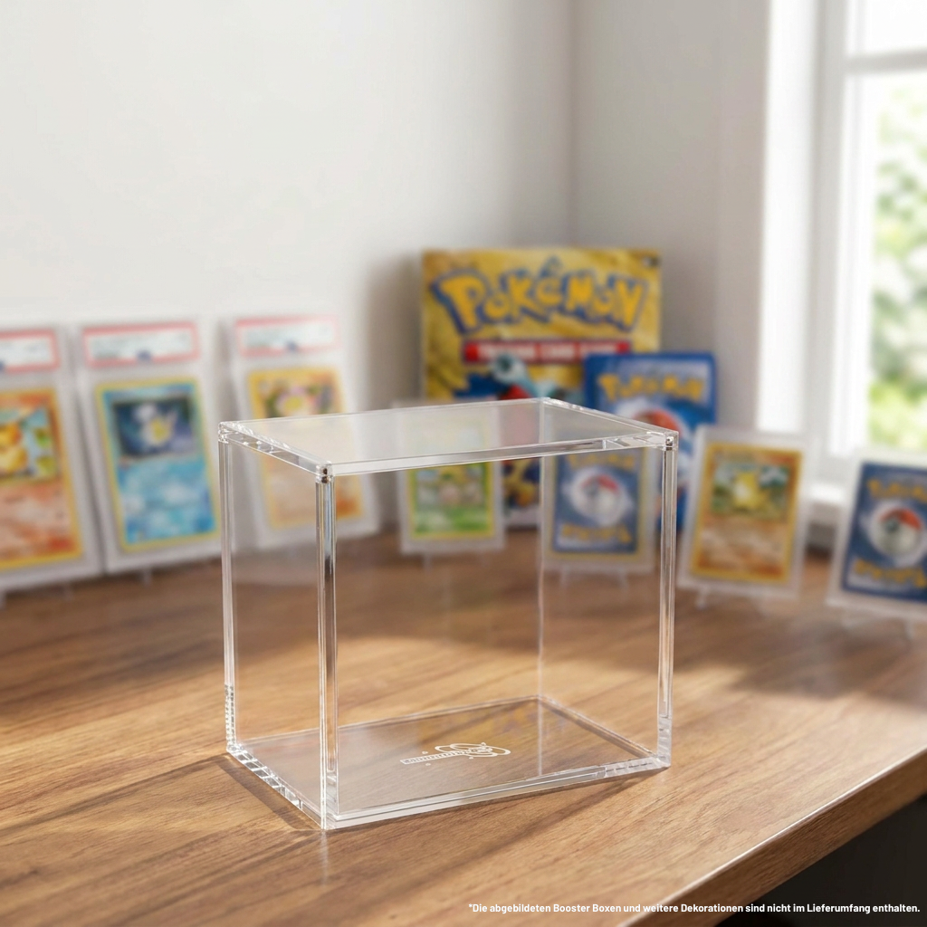 cardcosmos - Pokémon Caja acrílica para booster box