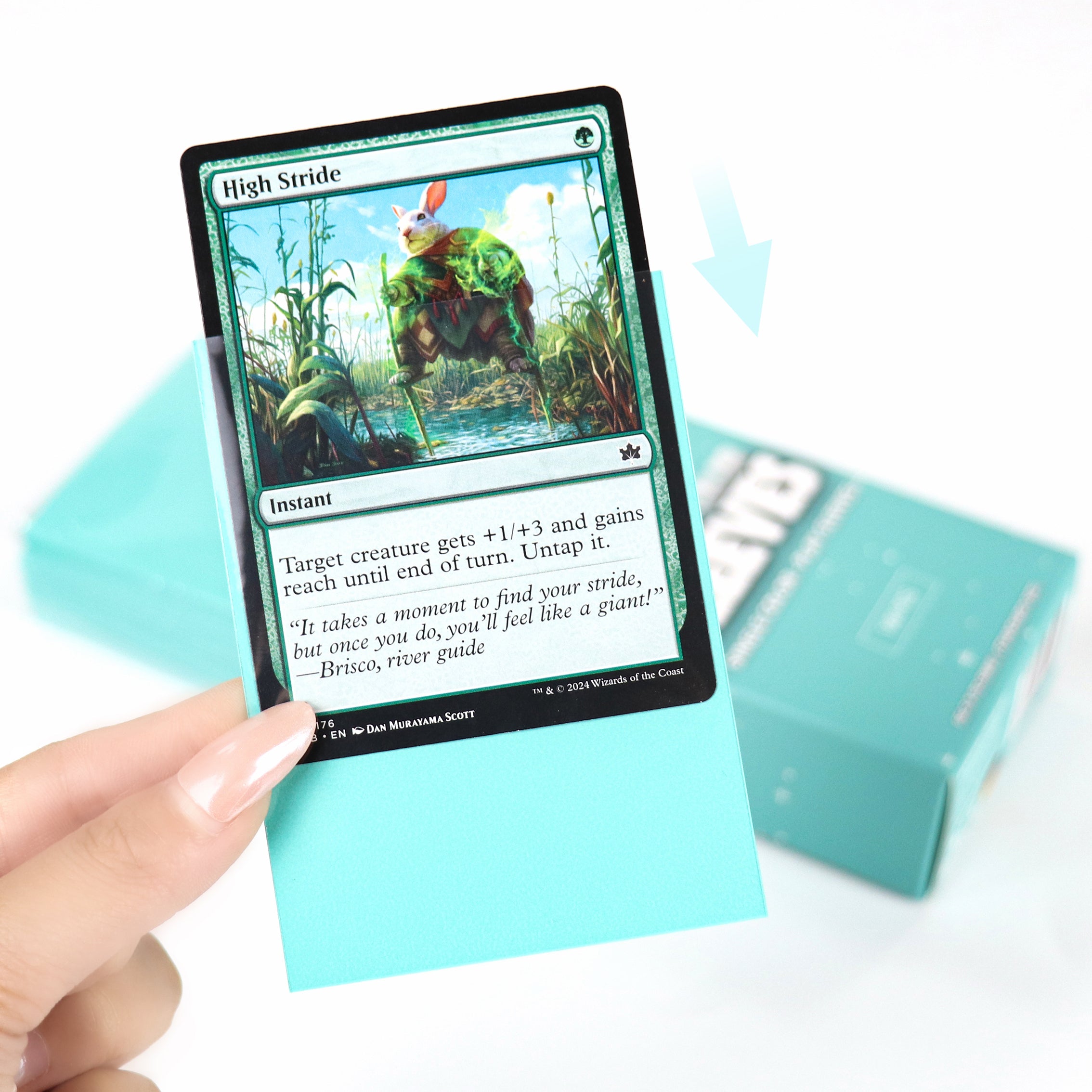cardcosmos - Premium Matte Sleeves Mint | 100 pcs