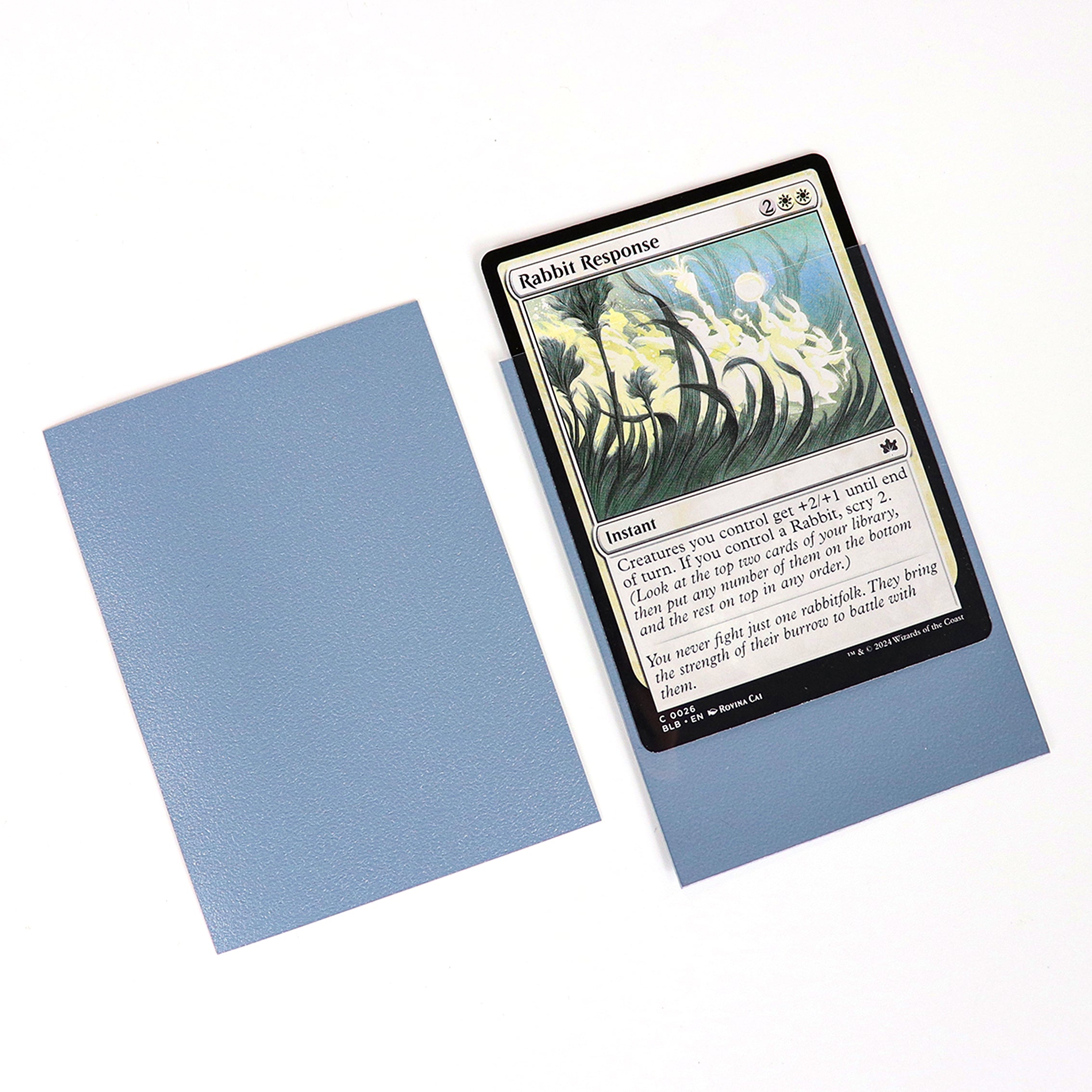 cardcosmos - Premium Matte Sleeves Grey | 100 pcs