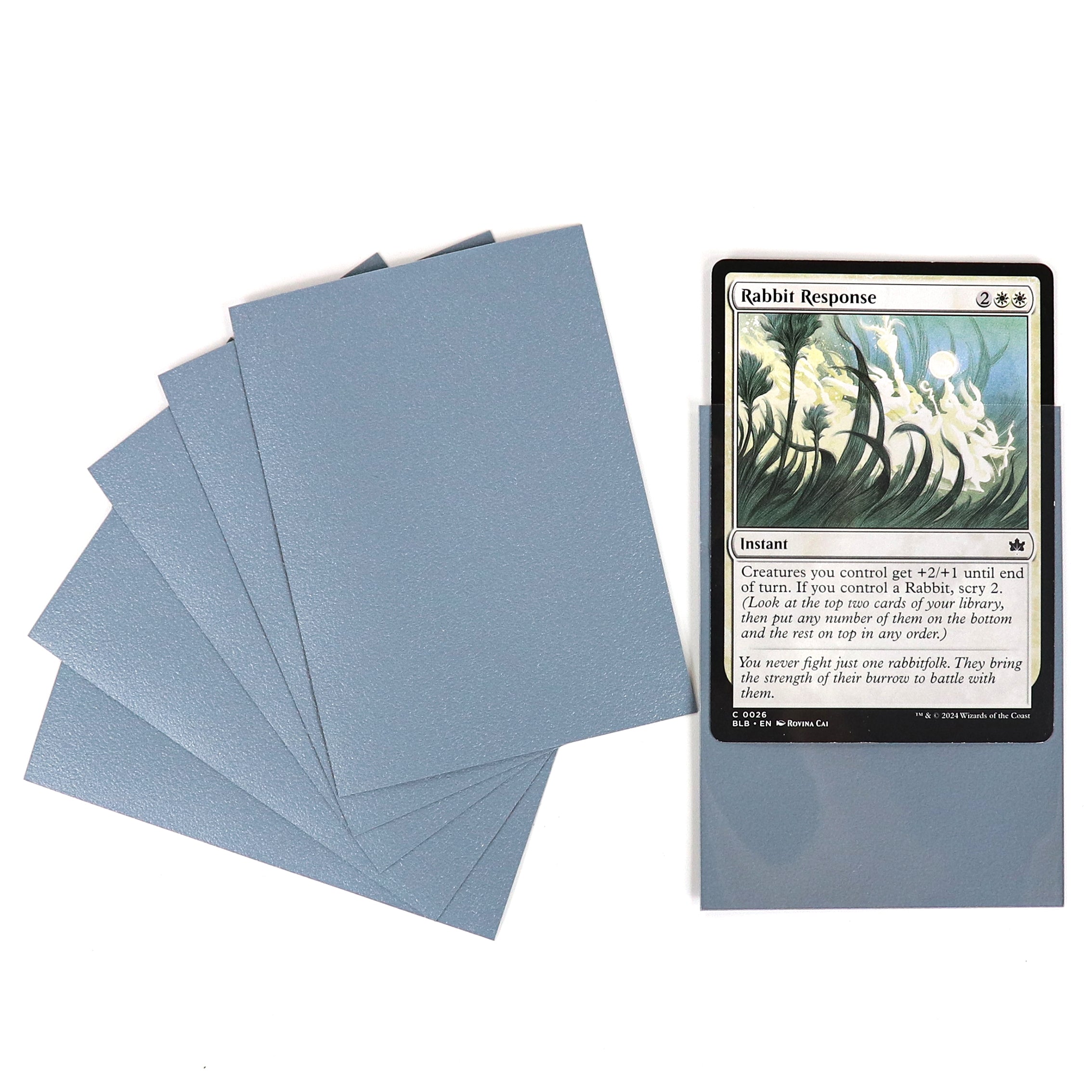 cardcosmos - Premium Matte Sleeves Grey | 100 pcs