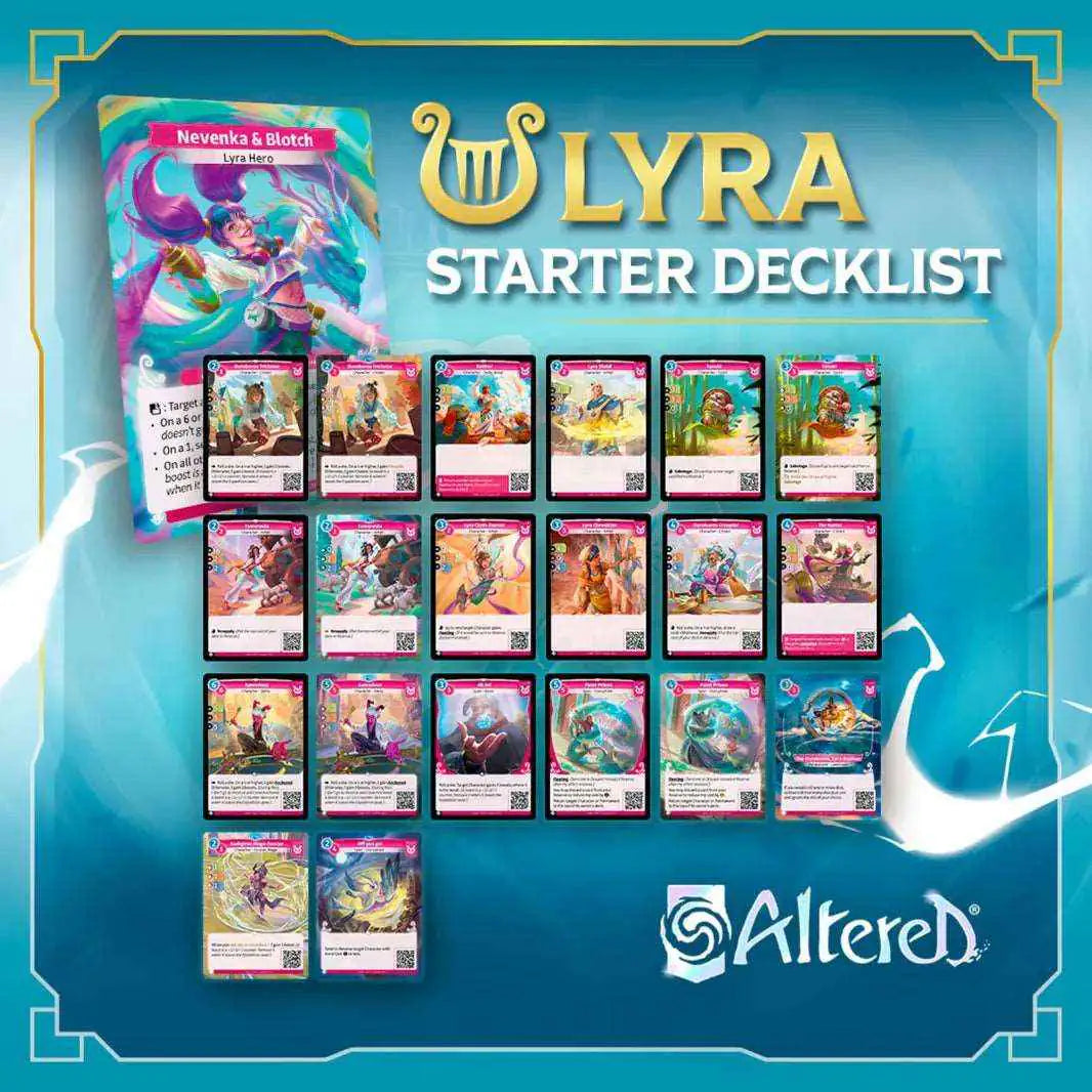Altered TCG: Starter Deck Lyra - EN