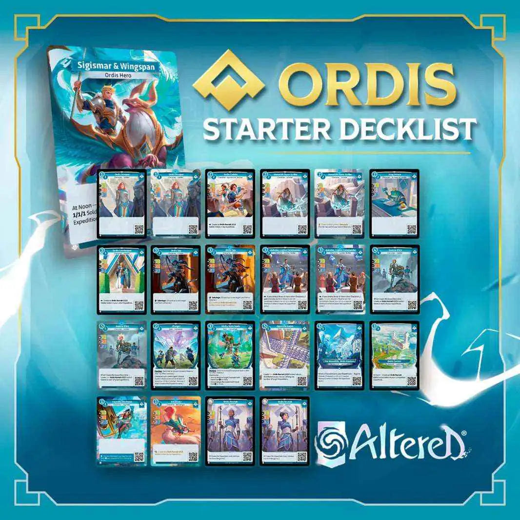 Altered TCG: Starter Deck Ordis - EN