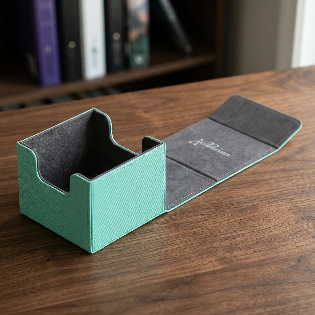 cardcosmos - Caja premium para mazo Toploader para más de 60 cartas - Mint