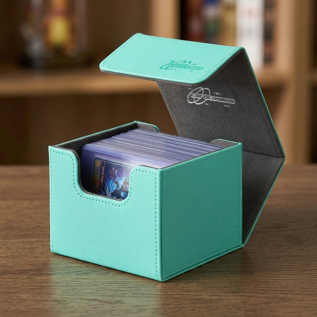 cardcosmos - Caja premium para mazo Toploader para más de 60 cartas - Mint