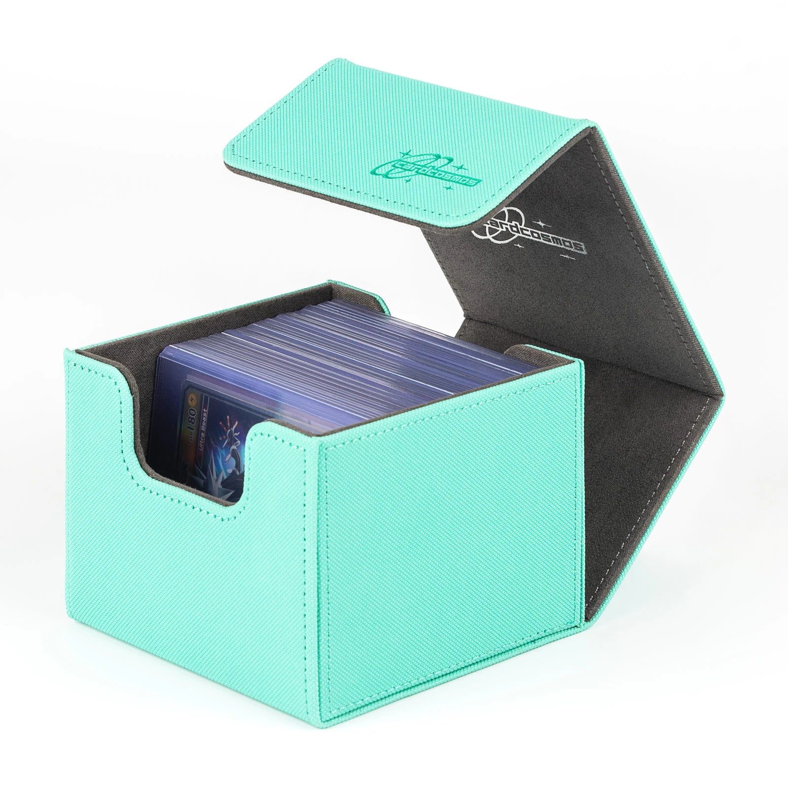 cardcosmos - Caja premium para mazo Toploader para más de 60 cartas - Mint