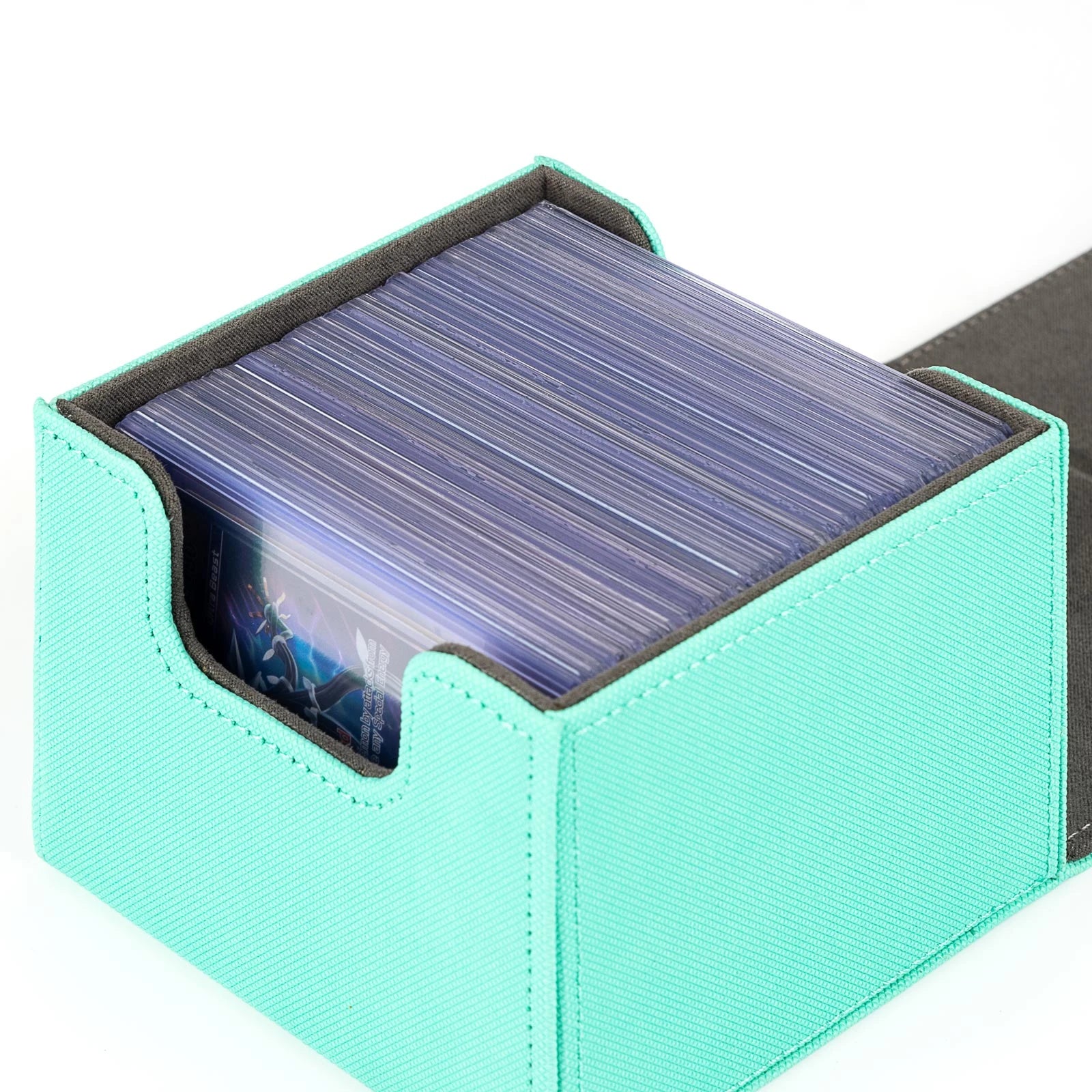 cardcosmos - Caja premium para mazo Toploader para más de 60 cartas - Mint