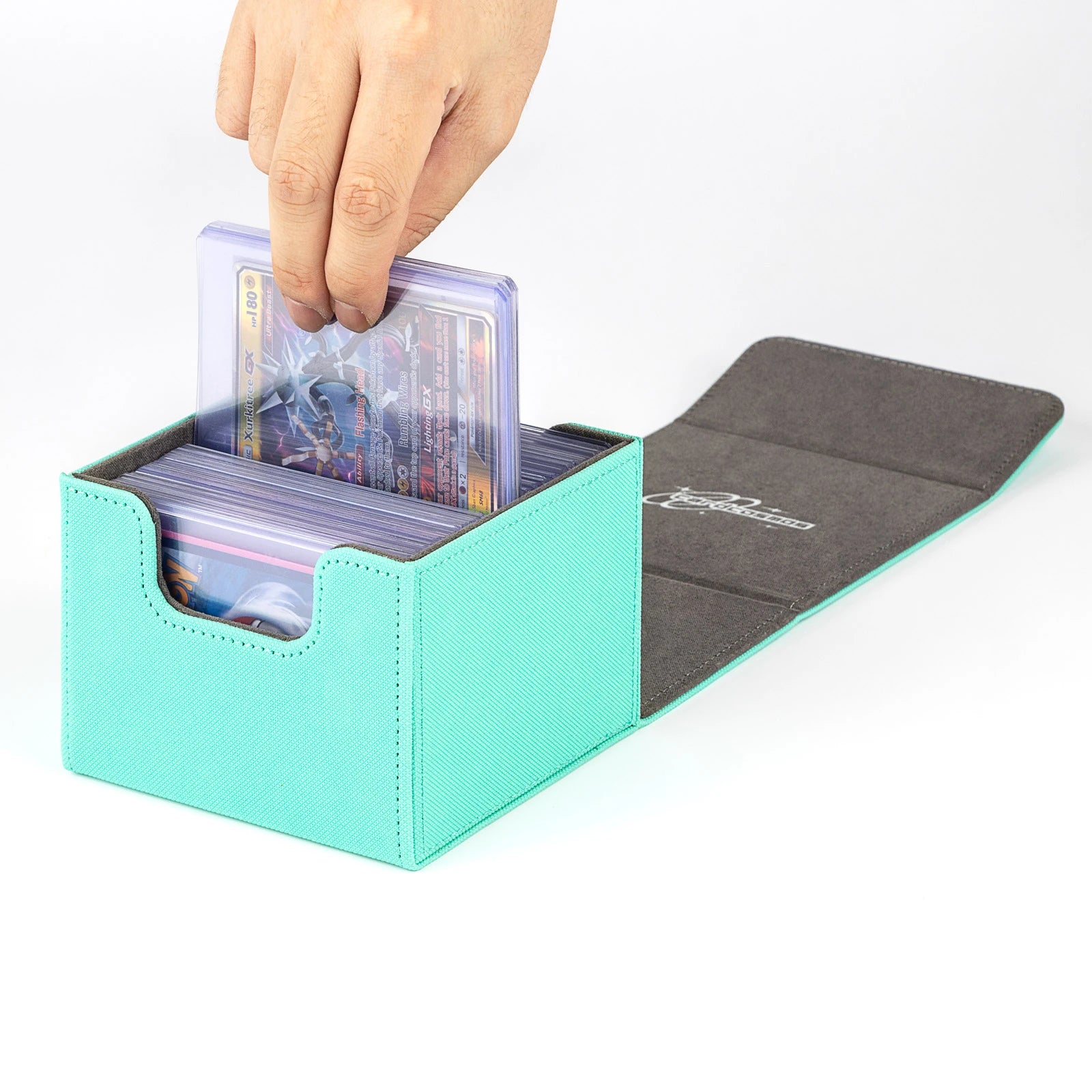 cardcosmos - Caja premium para mazo Toploader para más de 60 cartas - Mint