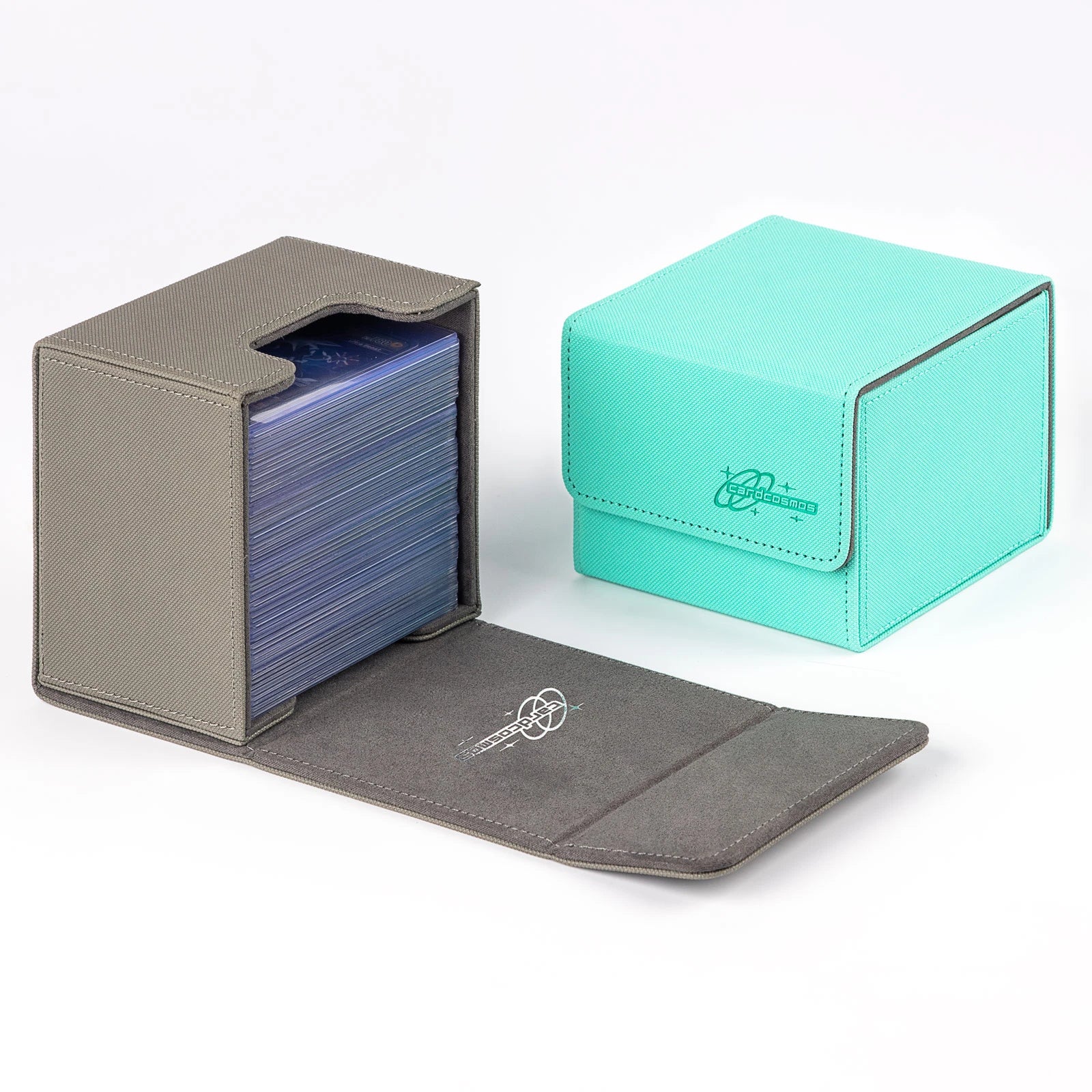 cardcosmos - Caja premium para mazo Toploader para más de 60 cartas - Mint