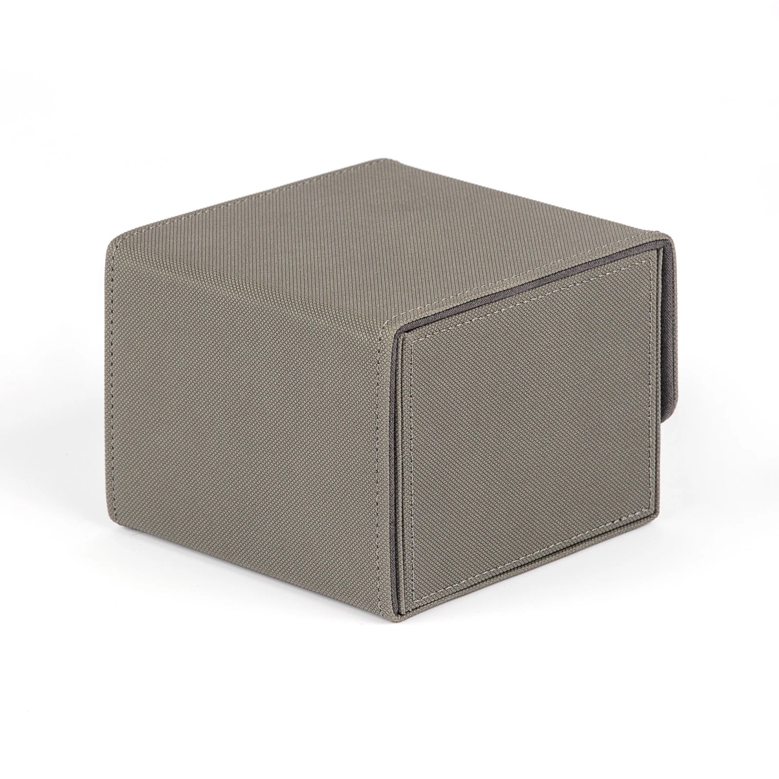 cardcosmos - Caja premium para mazo Toploader para más de 60 cartas - Gris