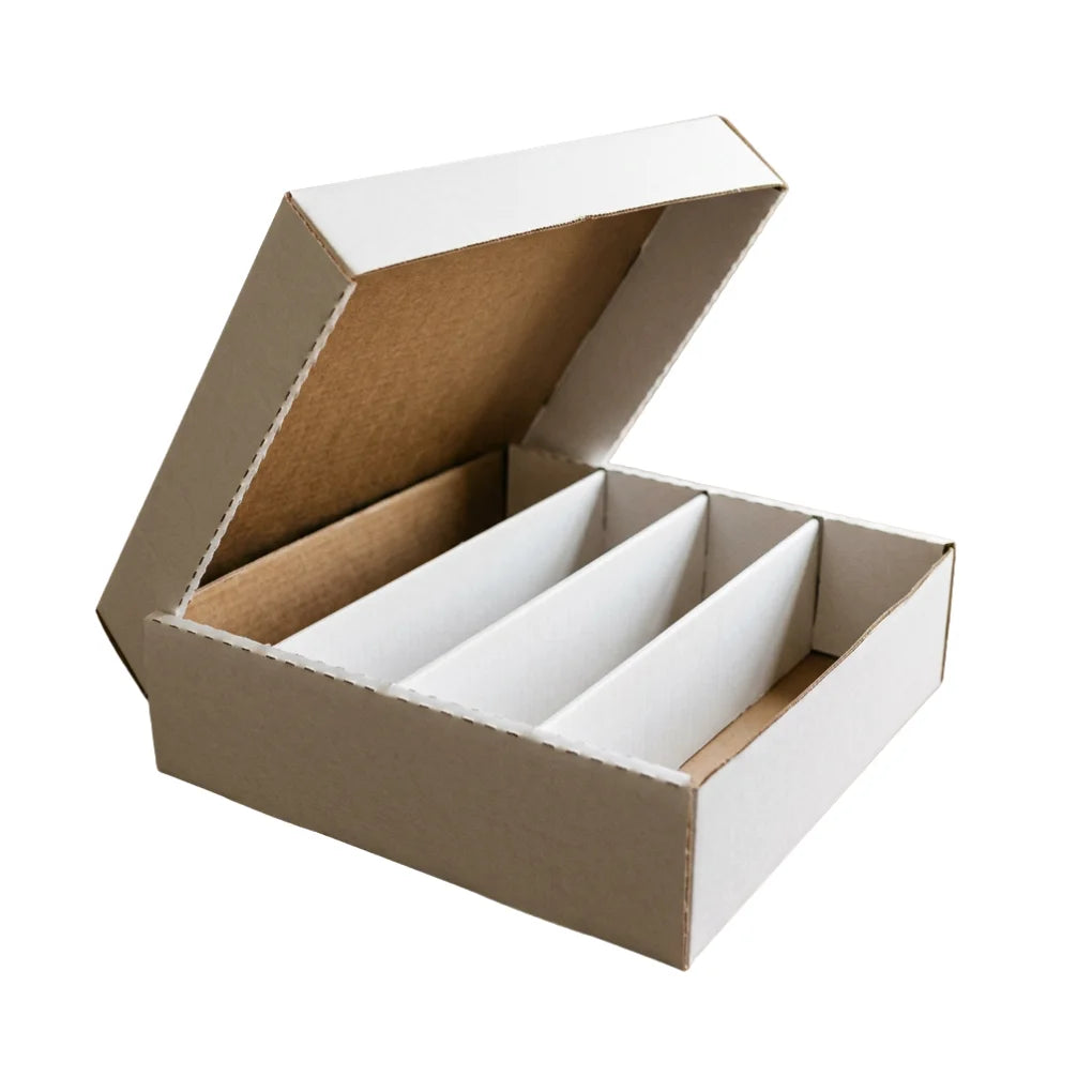 cardcosmos cajas para 3200 cartas – set de 10 o 30