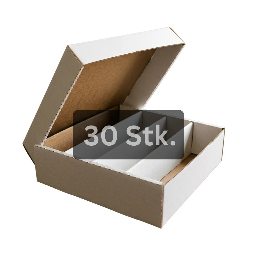 cardcosmos cajas para 3200 cartas – set de 10 o 30