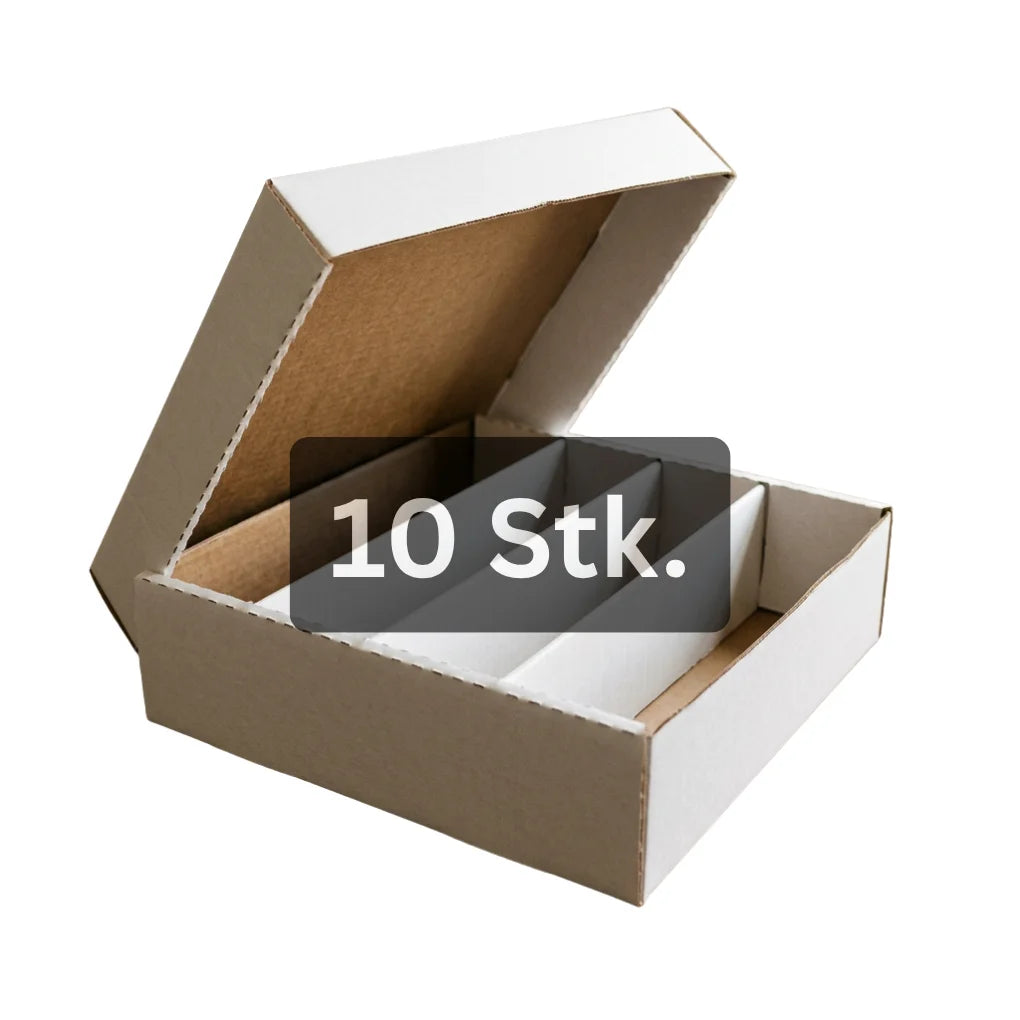 cardcosmos cajas para 3200 cartas – set de 10 o 30