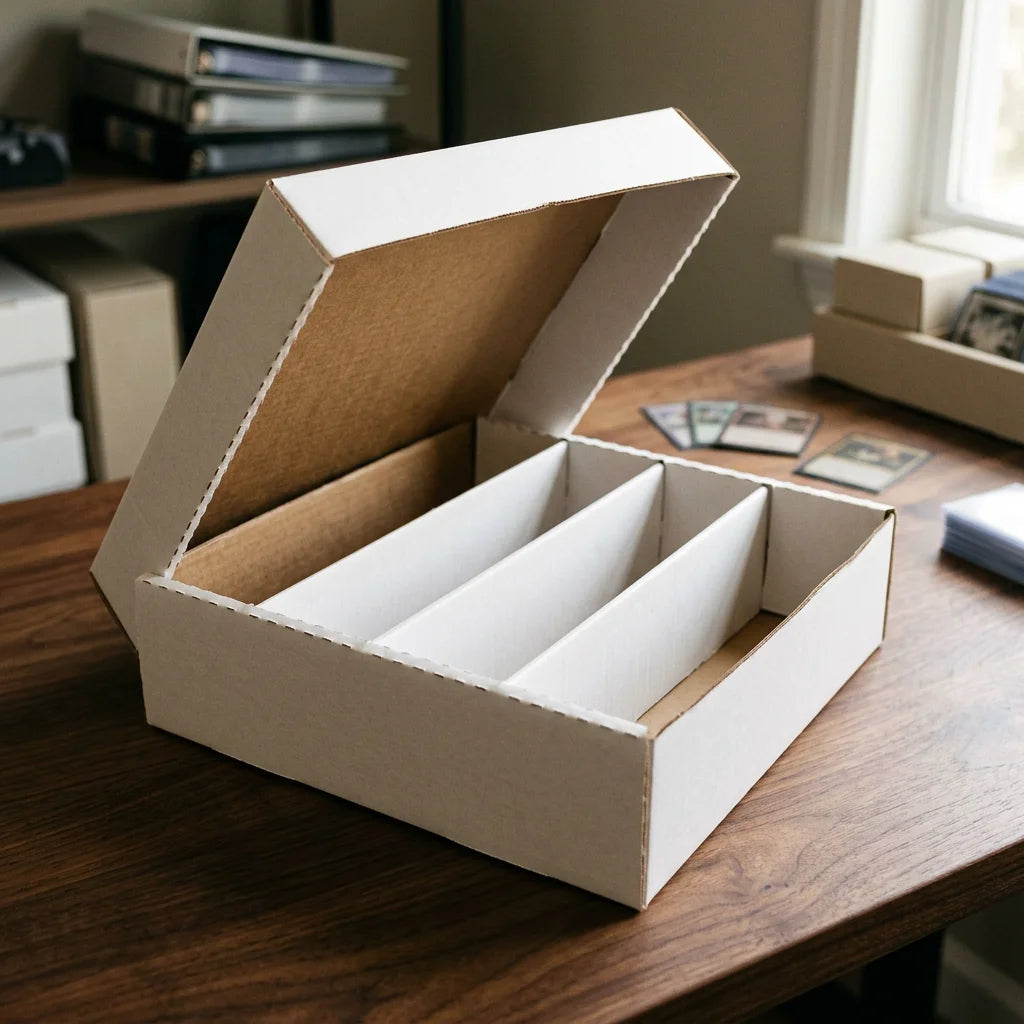 cardcosmos cajas para 3200 cartas – set de 10 o 30