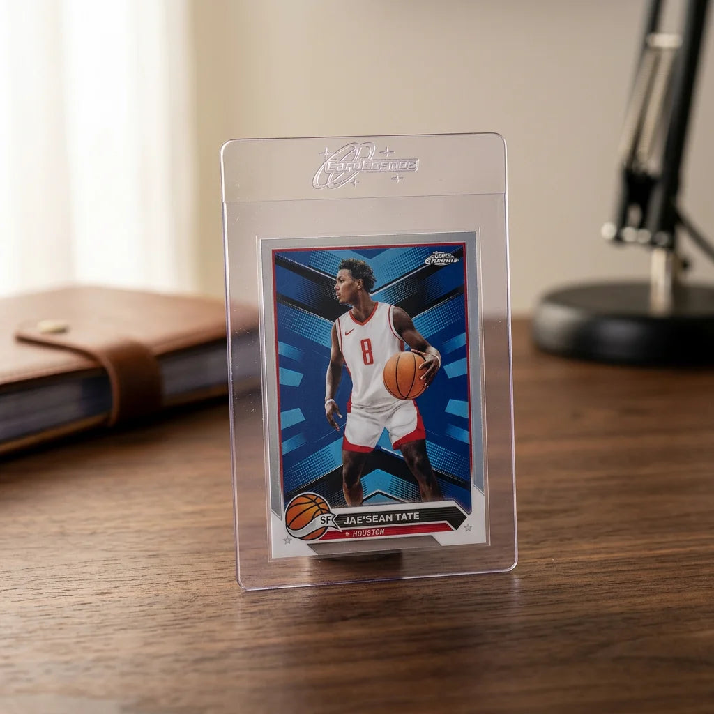 cardcosmos - Fundas semirrígidas premium para cartas 35PT | 50 unidades