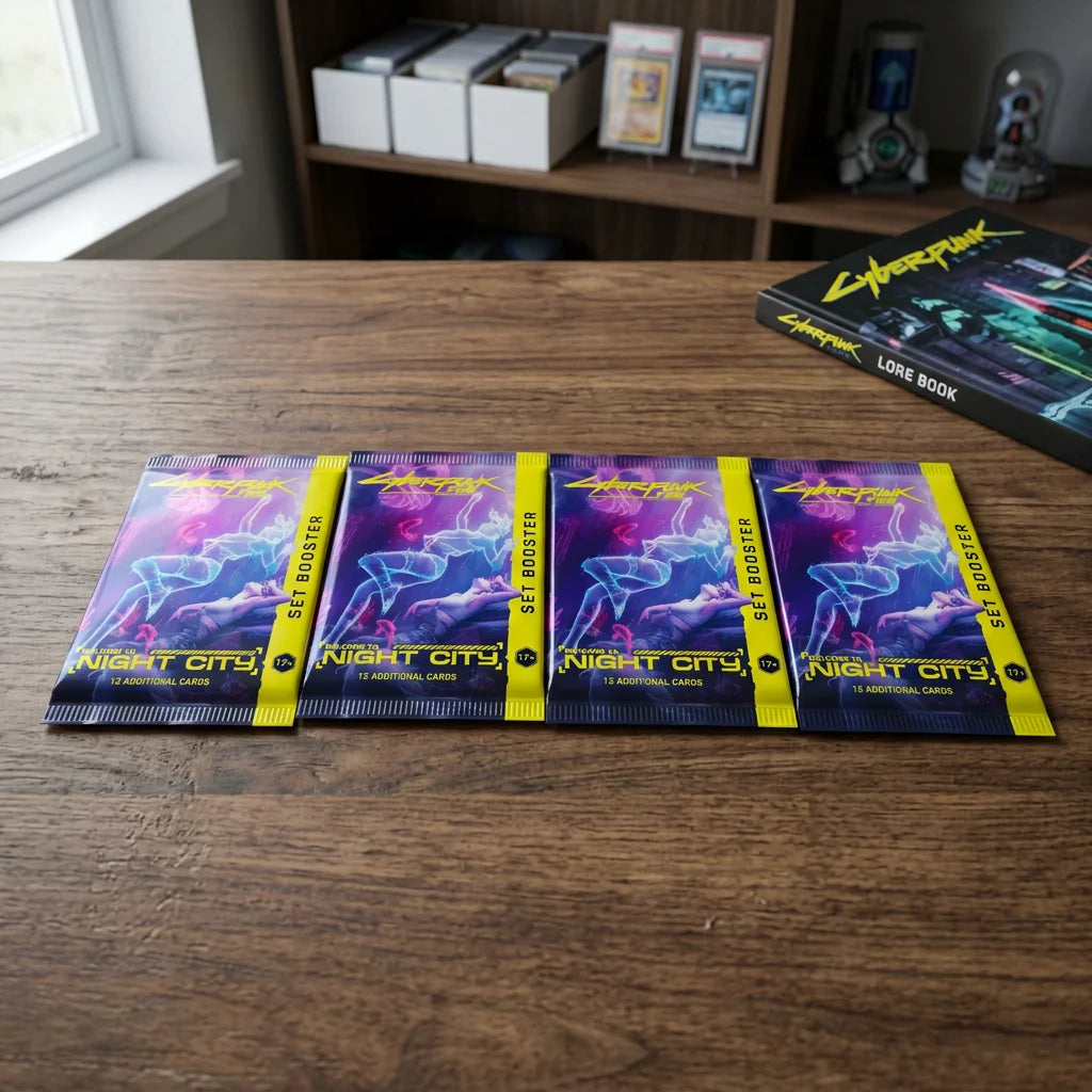 Cyberpunk TCG: Welcome to Night City Pre-Release Kit English