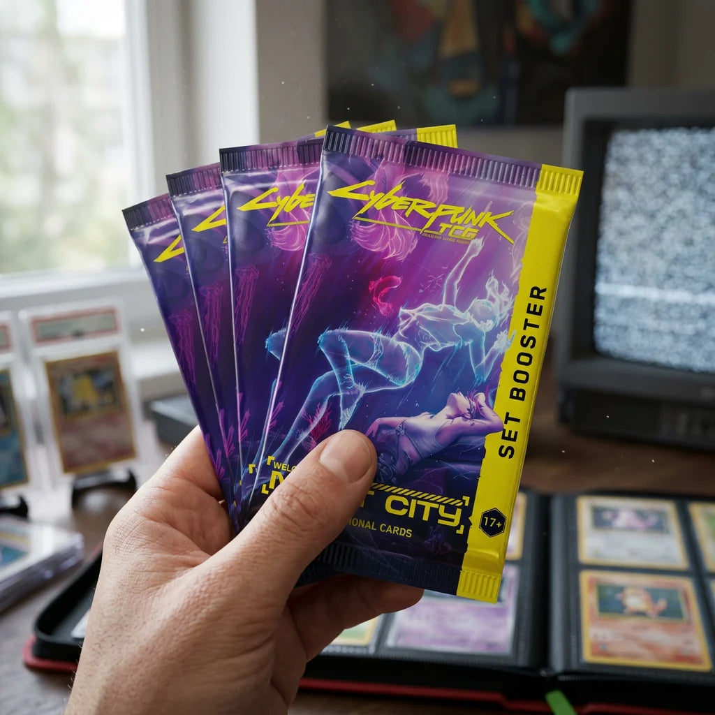 Cyberpunk TCG: Welcome to Night City Pre-Release Kit English