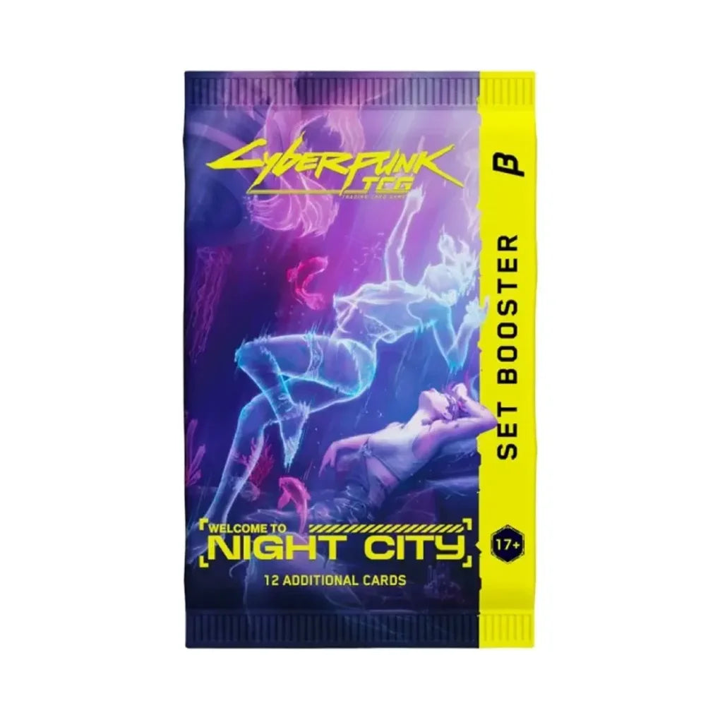 Cyberpunk TCG: Welcome to Night City Beta Pre-Release Kit English