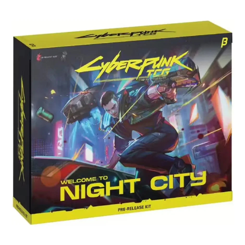 Cyberpunk TCG: Welcome to Night City Beta Pre-Release Kit EN