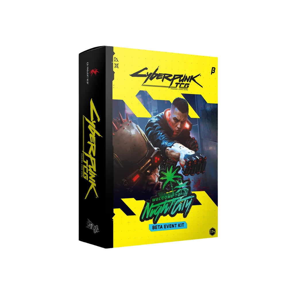 Cyberpunk TCG: Welcome to Night City Kit beta de pre-lanzamiento EN