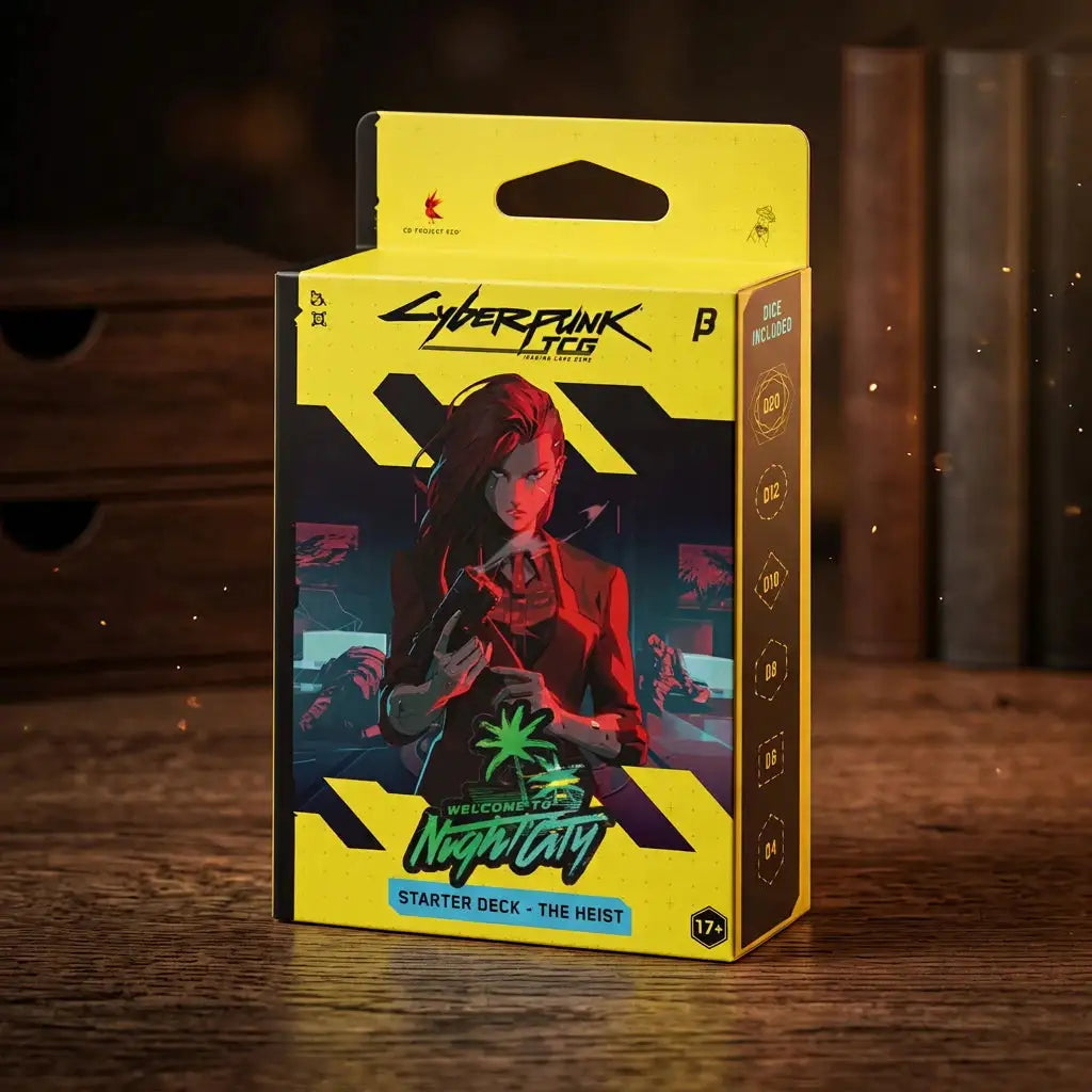 Cyberpunk TCG: Welcome to Night City Beta Starter Deck The Heist - EN