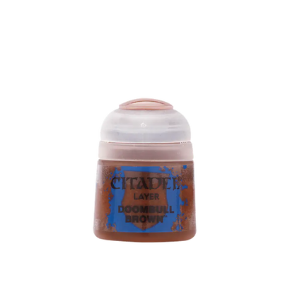 Citadel Layer Doombull Brown (12ml)