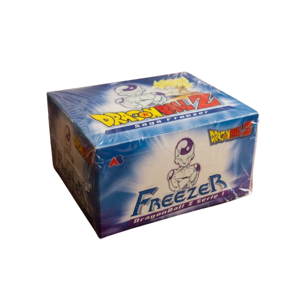 Dragon Ball Z - Saga Freezer Display de sobres - Alemán