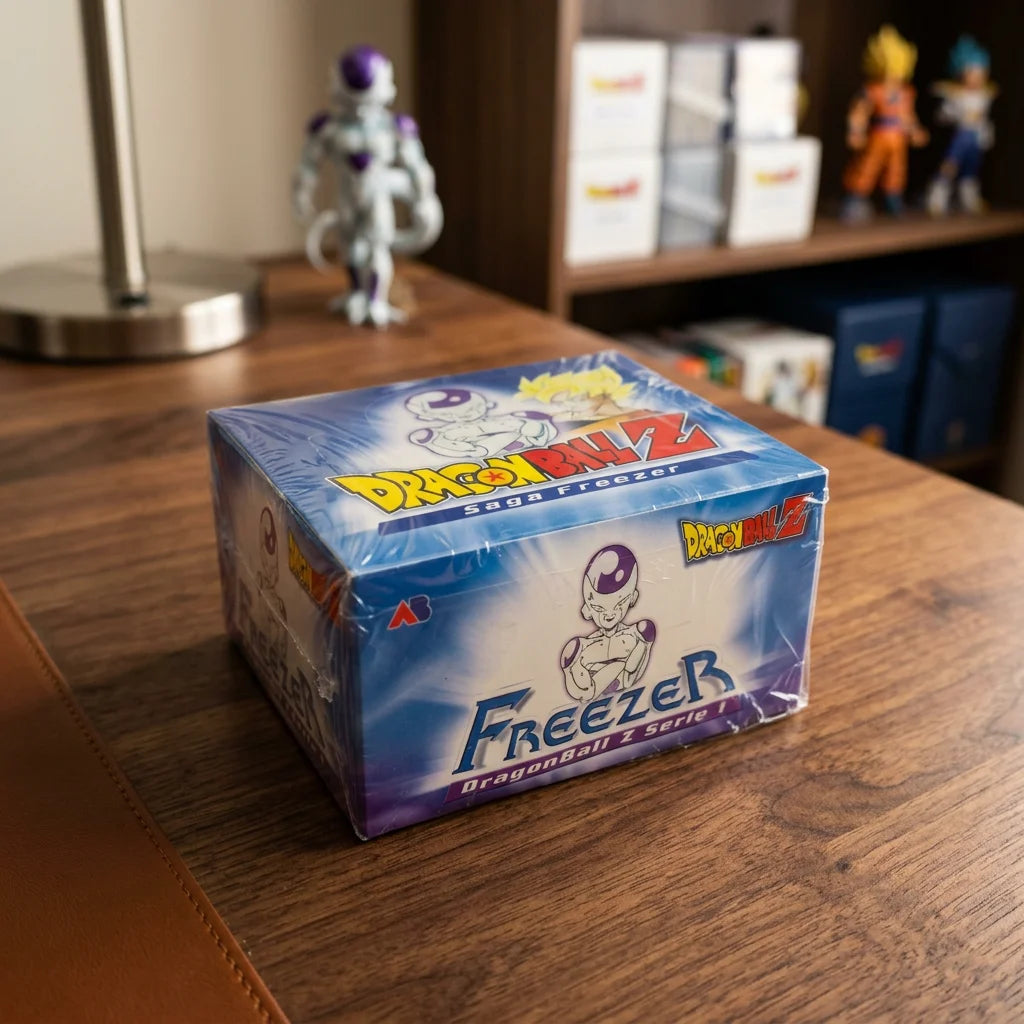 Dragon Ball Z - Saga Freezer Display de sobres - Alemán